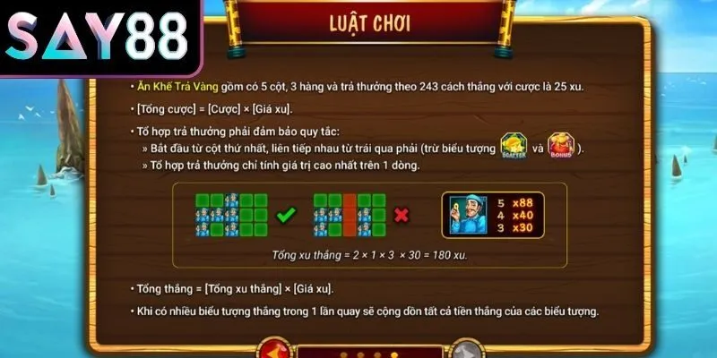 Luật chơi cơ bản cần nắm