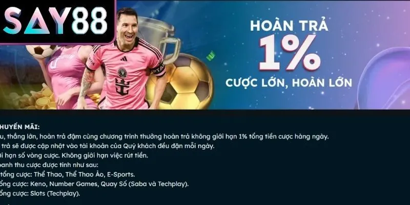 Kiểm tra thể lệ chi tiết trước khi nhấn nhận quà