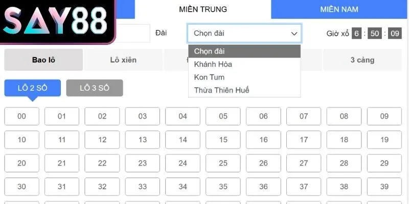 Tìm hiểu cách đánh đề miền Trung cực dễ