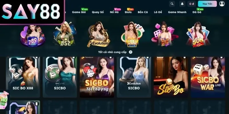 Độ uy tín và bảo mật khi bạn tham gia sicbo Say88