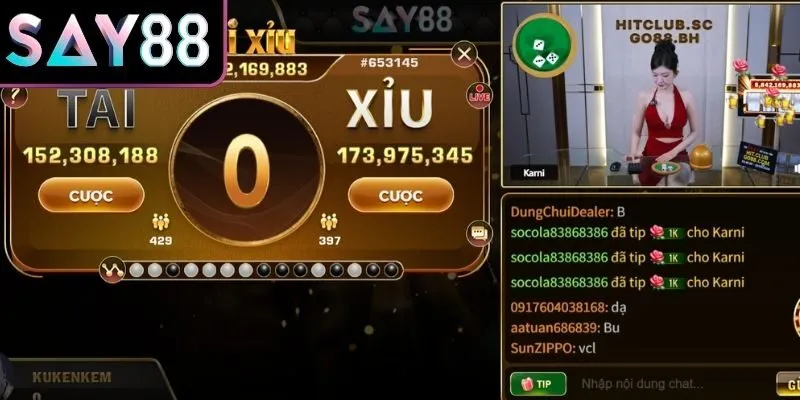 Quy tắc và luật chơi tài xỉu Say88 cho người mới tham gia