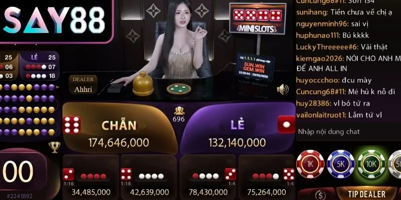 Luật chơi xóc đĩa online Say88 cơ bản hội viên cần phải nắm